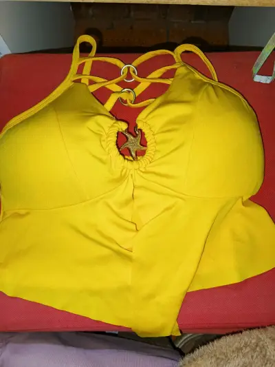 Tops brasileños nuevos 6mil c/u y 2x10mil tallas S - miniatura 1