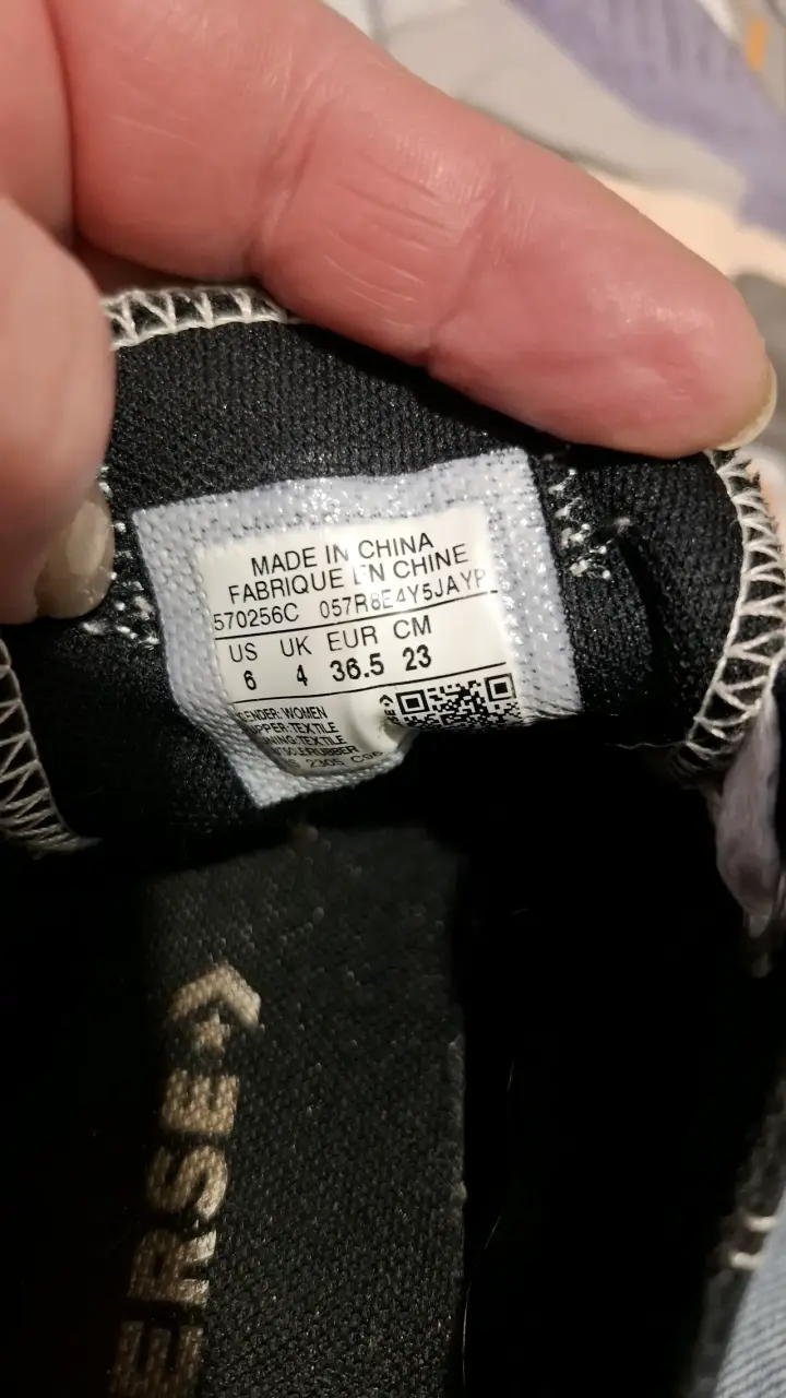 Zapatillas Converse negras talla 36 - 2