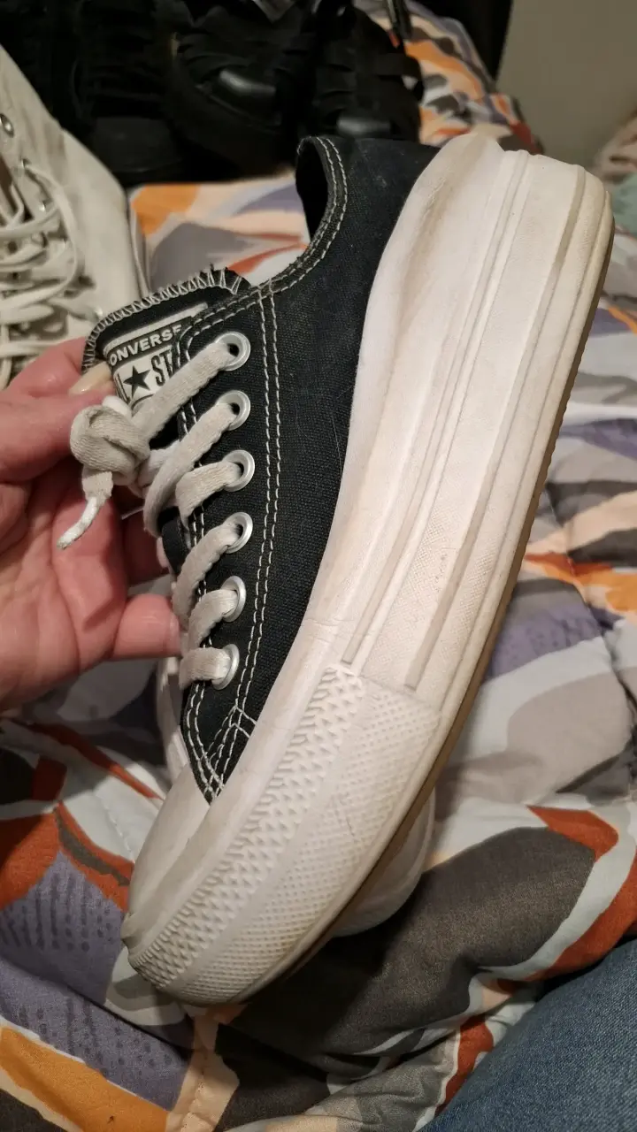 Zapatillas Converse negras talla 36 - 3