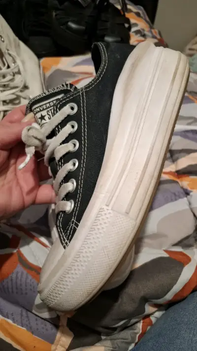 Zapatillas Converse negras talla 36 - miniatura 3