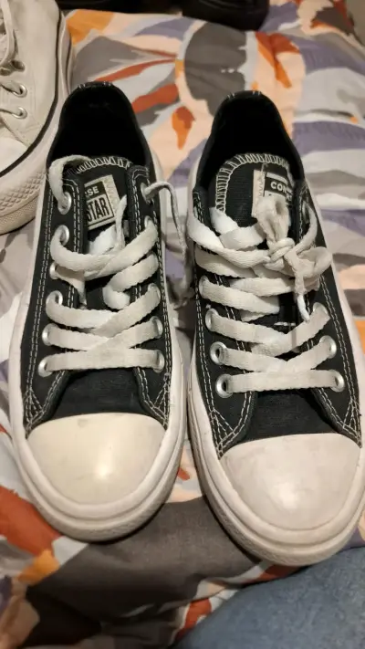 Zapatillas Converse negras talla 36 - miniatura 4