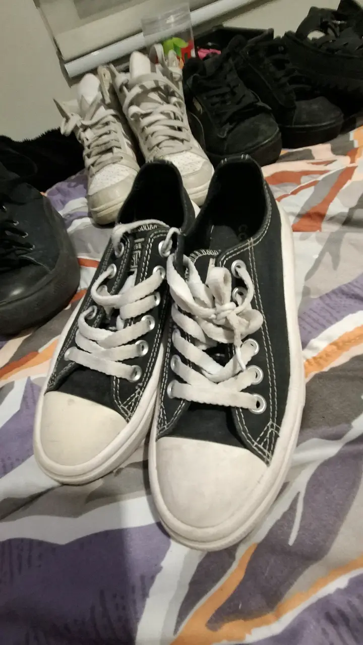 Zapatillas Converse negras talla 36 - 5