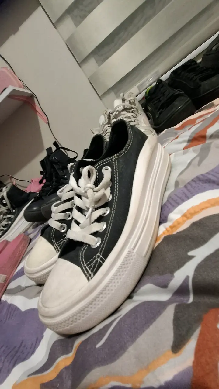 Zapatillas Converse negras talla 36 - 6