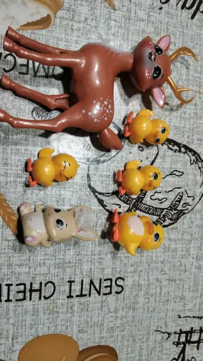 Set de Figuras de Animales de Juguete - miniatura 1