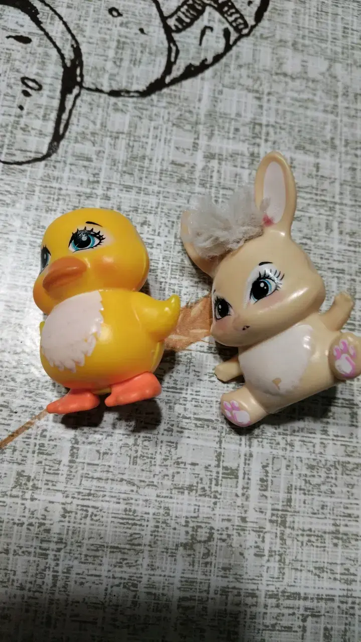 Set de Figuras de Animales de Juguete - 6