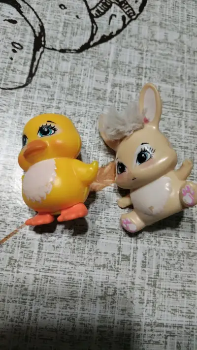 Set de Figuras de Animales de Juguete - miniatura 6