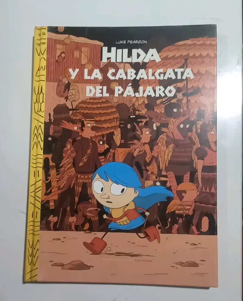 Libro Hilda y la Cabalgata del Pájaro-Luke Pears - 1
