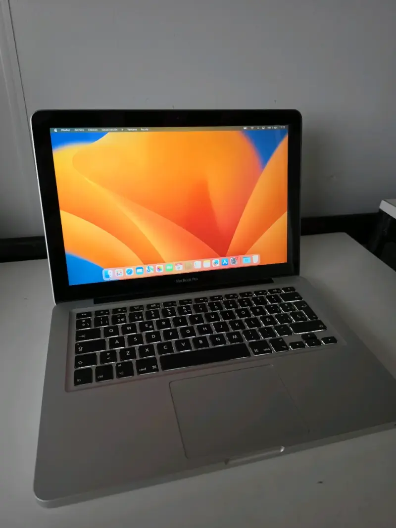 MacBook Pro 13" upgrade - 4
