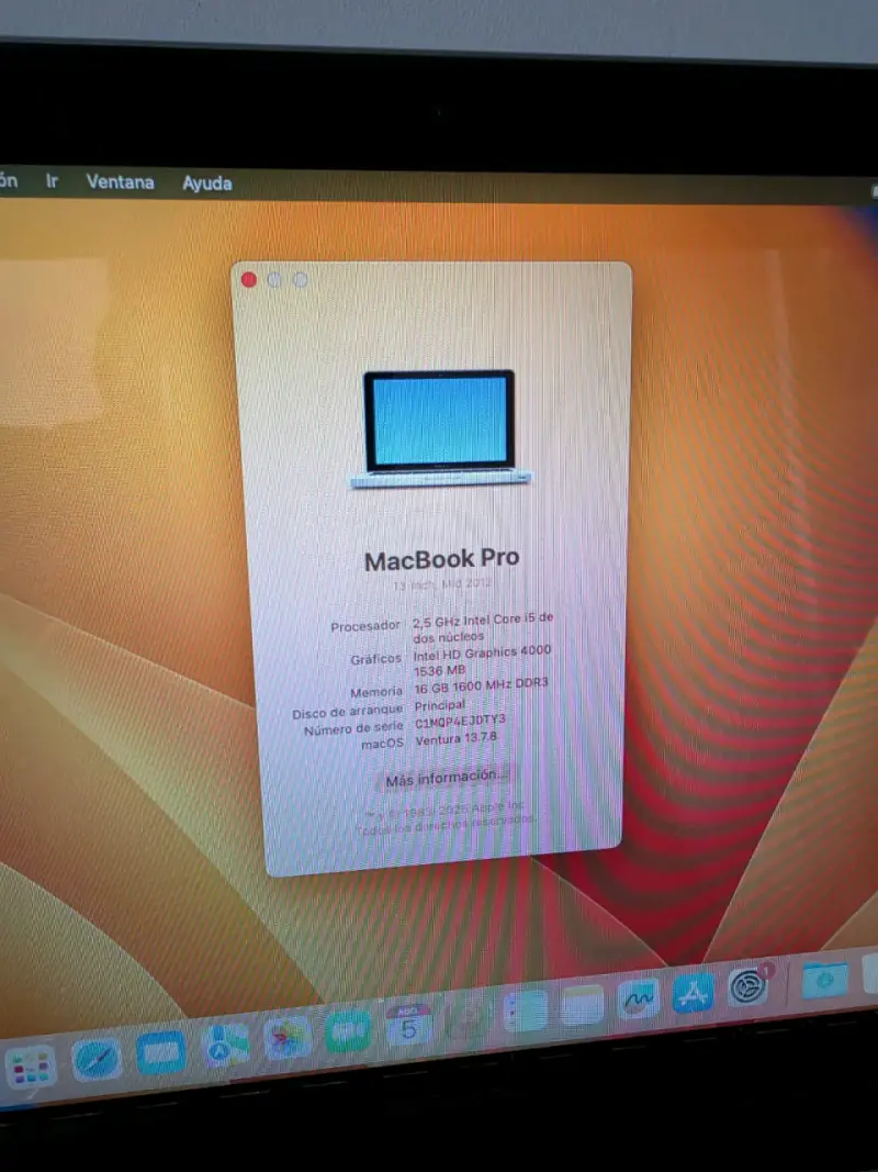 MacBook Pro 13" upgrade - 5