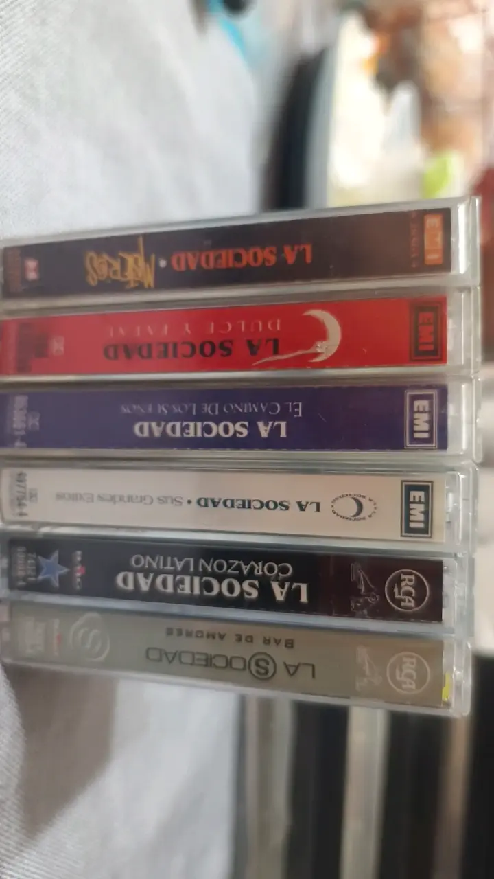 Colección de cassettes de La Sociedad - 2