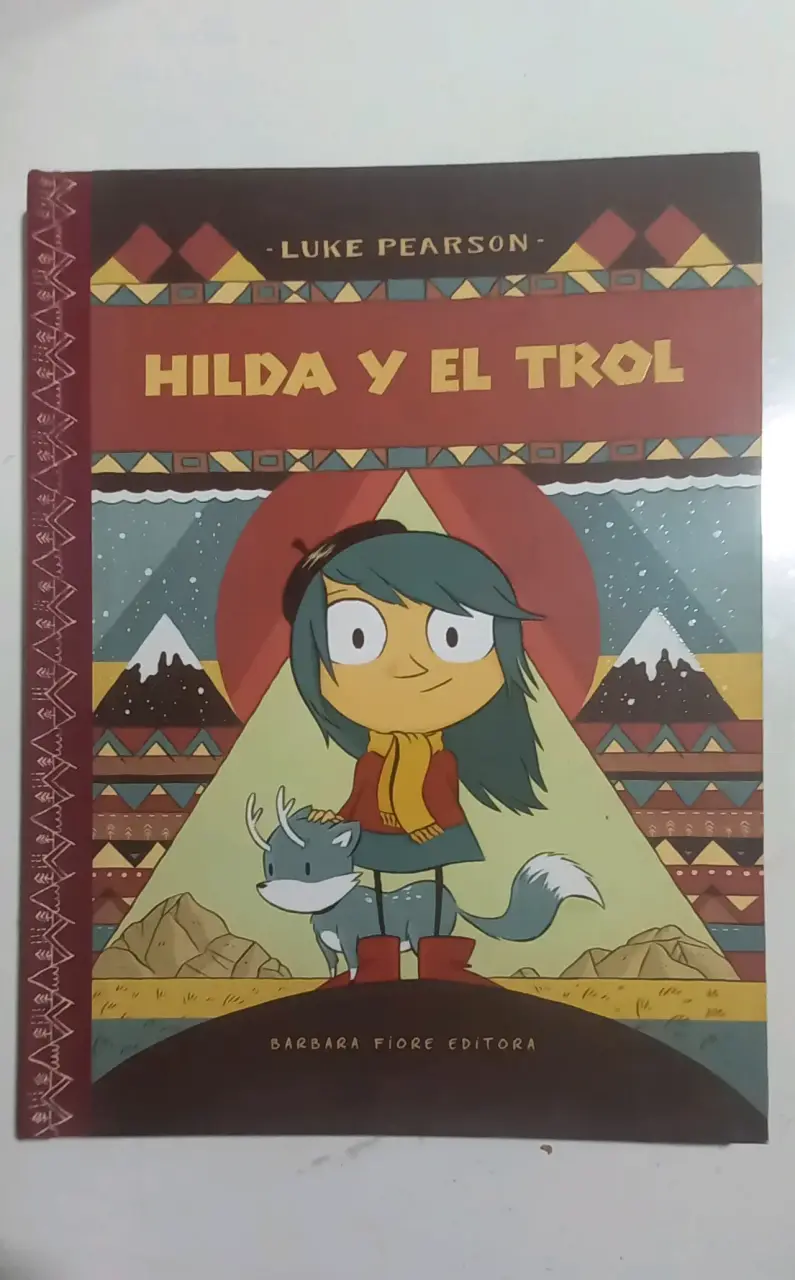 Libro Hilda y el Trol de Luke Pearson - 1