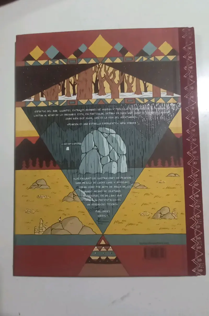 Libro Hilda y el Trol de Luke Pearson - 2