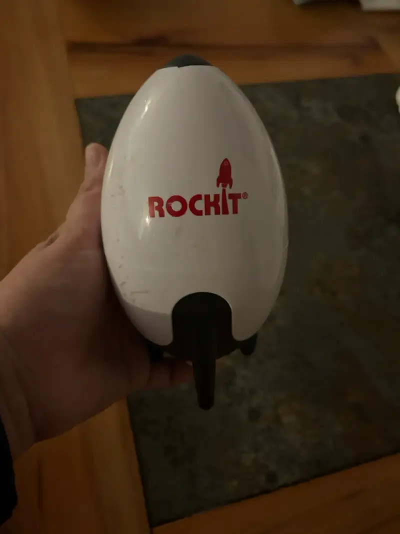 Mecedor Portátil Rockit para Coche de Bebé - 5
