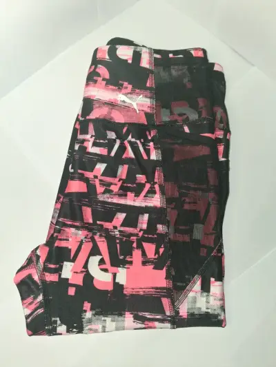 Leggings deportivos Puma estampado gráfico - miniatura 1