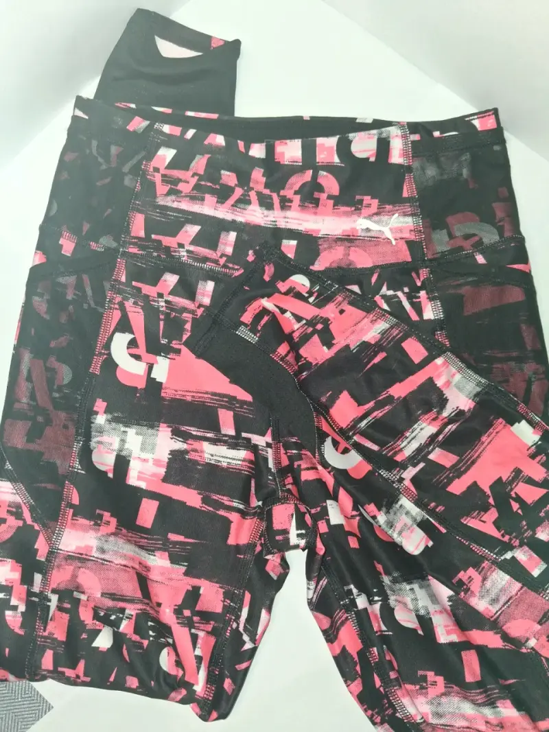 Leggings deportivos Puma estampado gráfico - 2