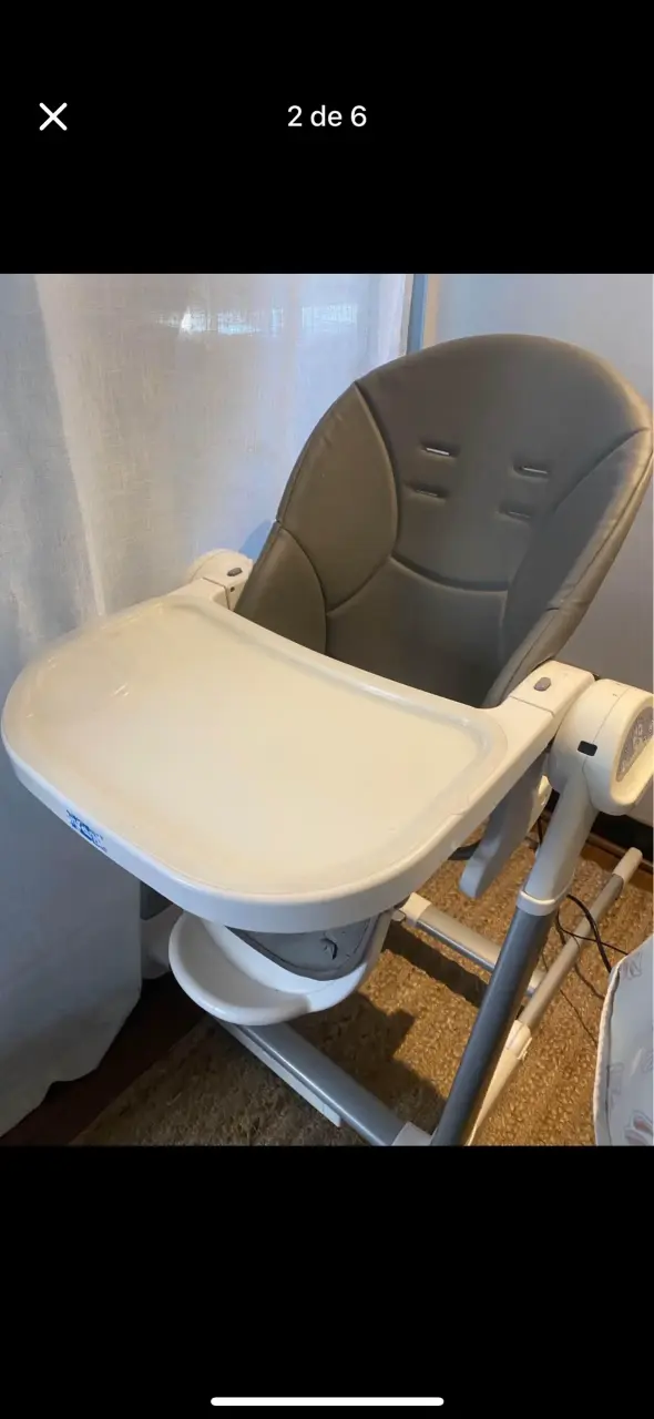 Silla de comer para bebé Infanti ajustable - 3