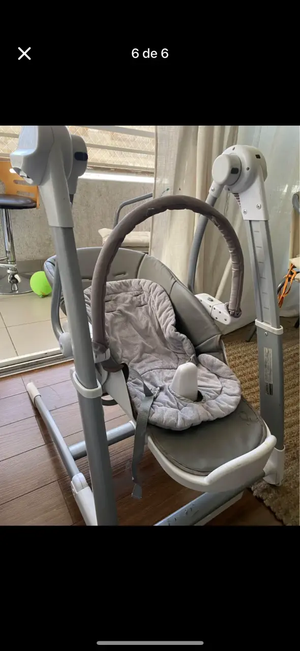 Silla de comer para bebé Infanti ajustable - 6