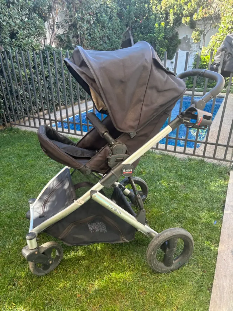 Coche de bebé Britax B-Ready con portavasos - 2