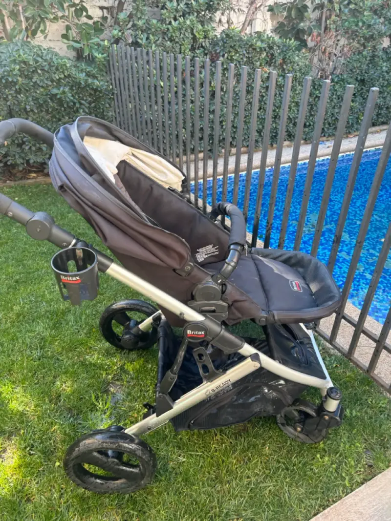 Coche de bebé Britax B-Ready con portavasos - 3