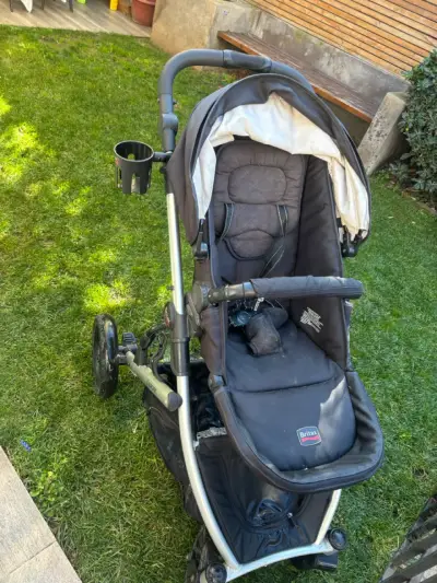 Coche de bebé Britax B-Ready con portavasos - miniatura 5