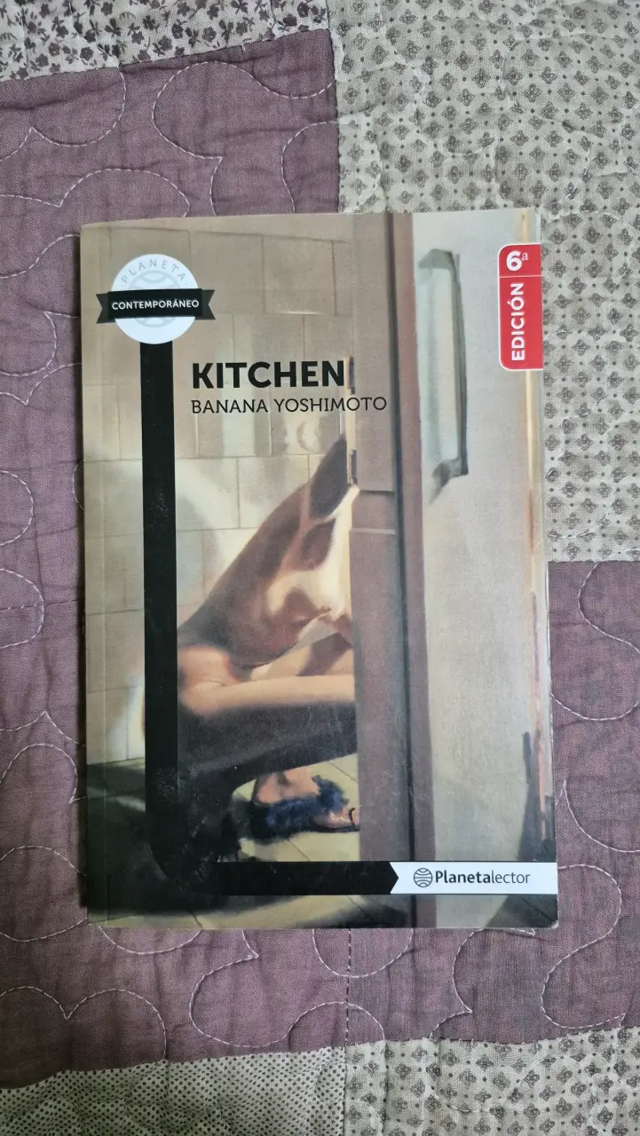 Libro Kitchen de Banana Yoshimoto - 1