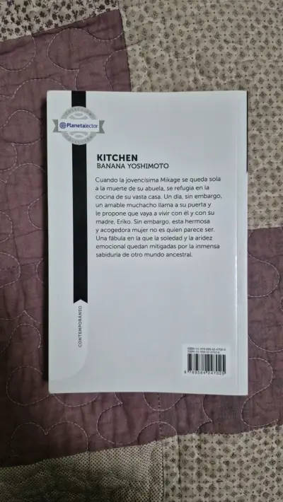 Libro Kitchen de Banana Yoshimoto - miniatura 2