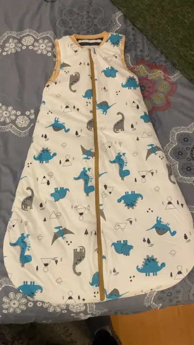 Saco de dormir The Dream Bag – 90 cm – TOG 3.5 🦕❄️ - miniatura 1