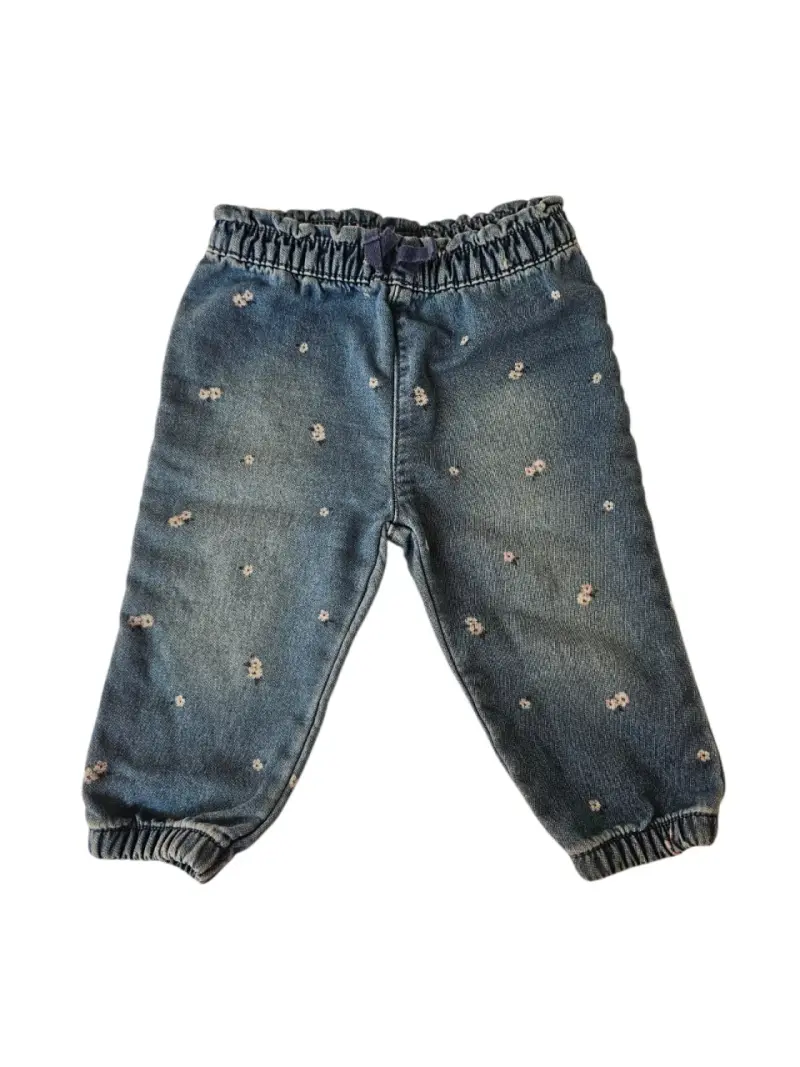 Jeans algodón bebé talla 9 meses OshKosh - 1