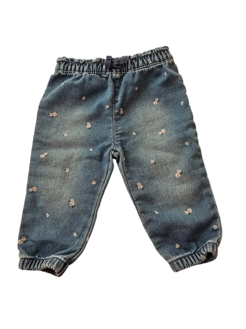 Jeans algodón bebé talla 9 meses OshKosh - 2
