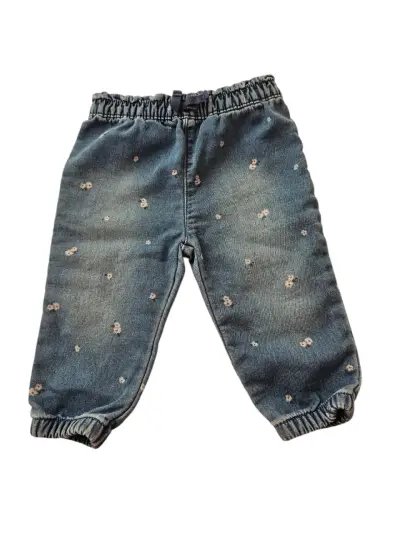 Jeans algodón bebé talla 9 meses OshKosh - miniatura 2