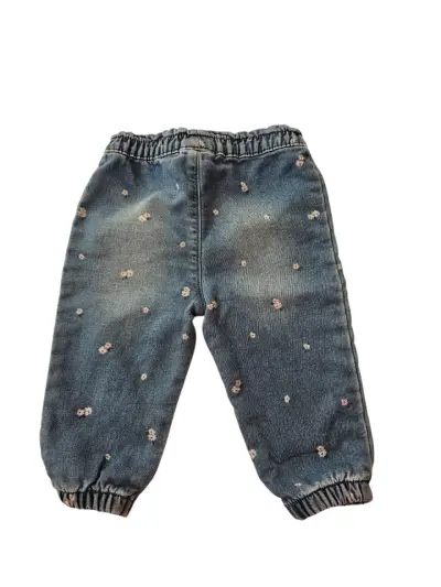 Jeans algodón bebé talla 9 meses OshKosh - miniatura 3