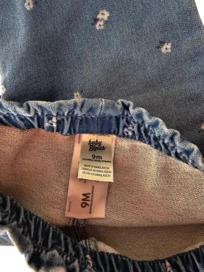 Jeans algodón bebé talla 9 meses OshKosh - miniatura 4