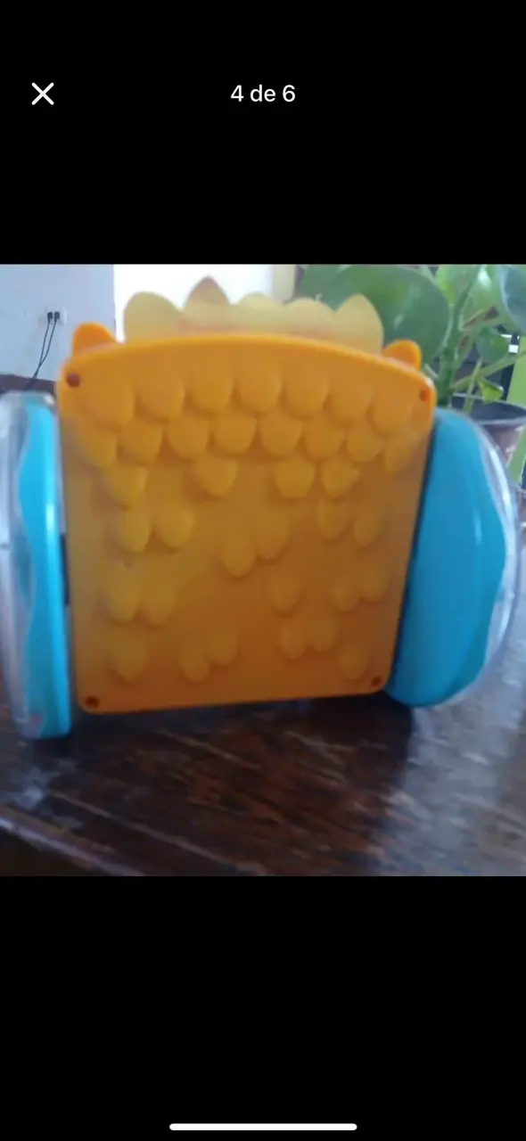 Juguete Erizo con Espejo y Sonajero Fisher-Price - 2