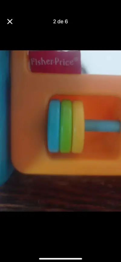 Juguete Erizo con Espejo y Sonajero Fisher-Price - miniatura 3