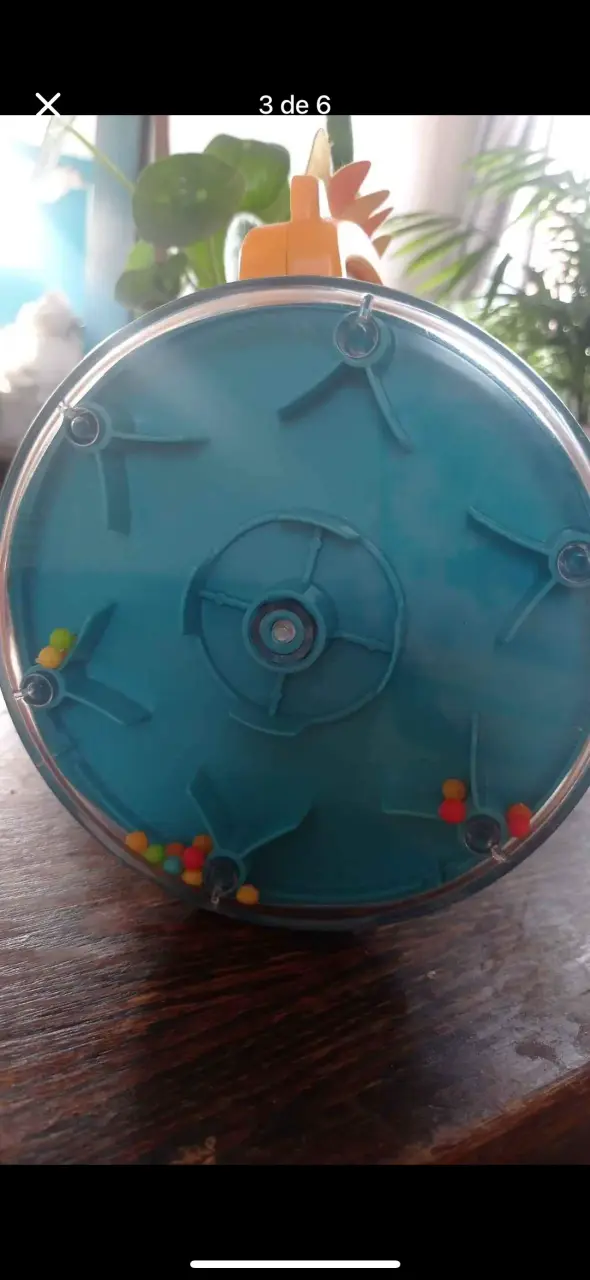 Juguete Erizo con Espejo y Sonajero Fisher-Price - 5
