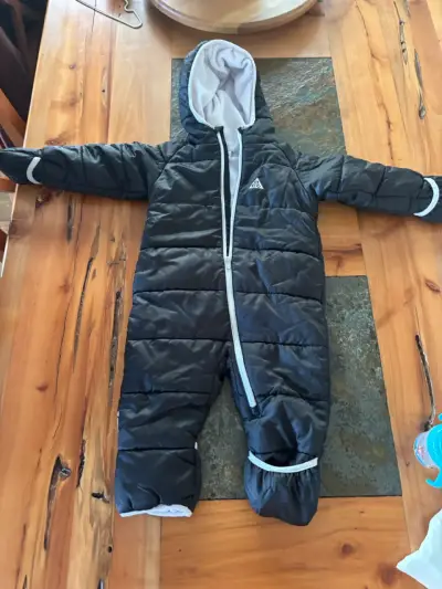 Enterito de invierno para bebé ACG negro - miniatura 1