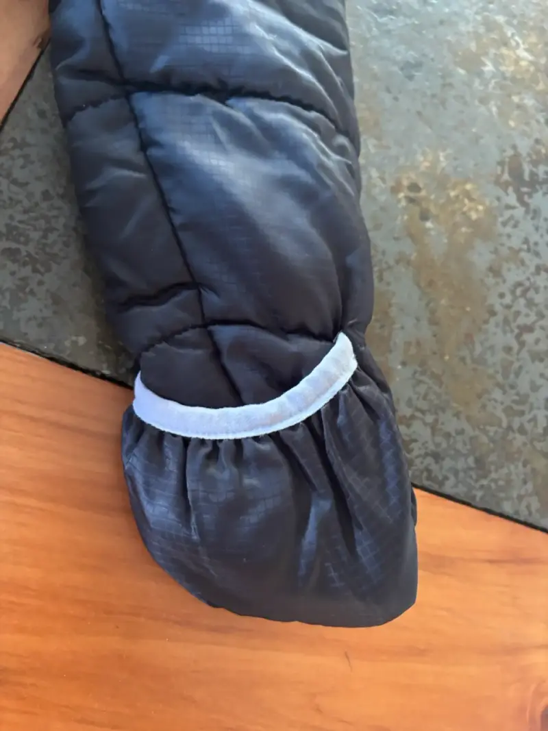 Enterito de invierno para bebé ACG negro - 4