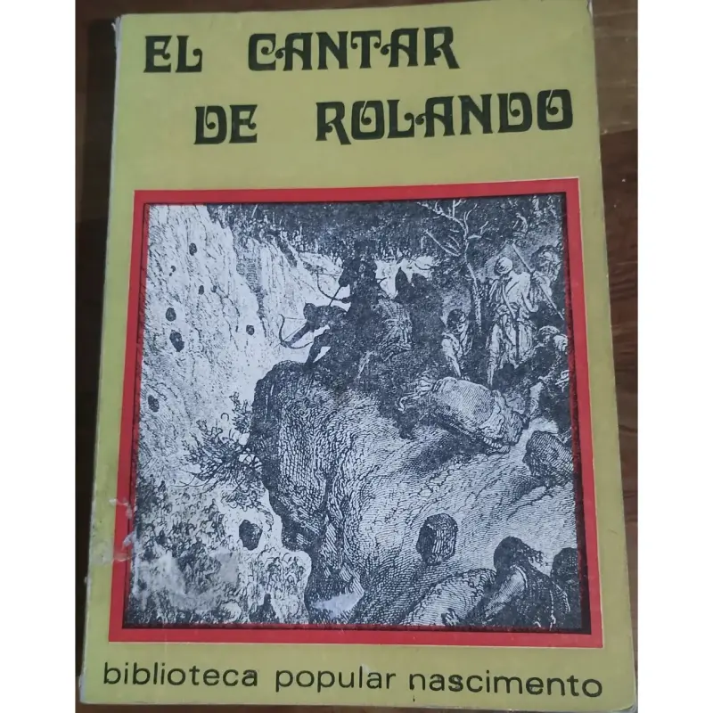 El cantar de Rolando. Traducción Braulio Arenas - 2