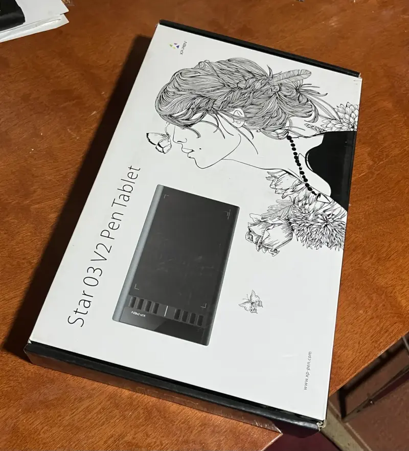 Tableta Gráfica XP-Pen Star 03 V2 - 1