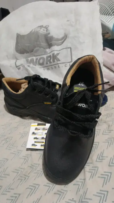 Zapatos de seguridad Work negros talla 37 - miniatura 1