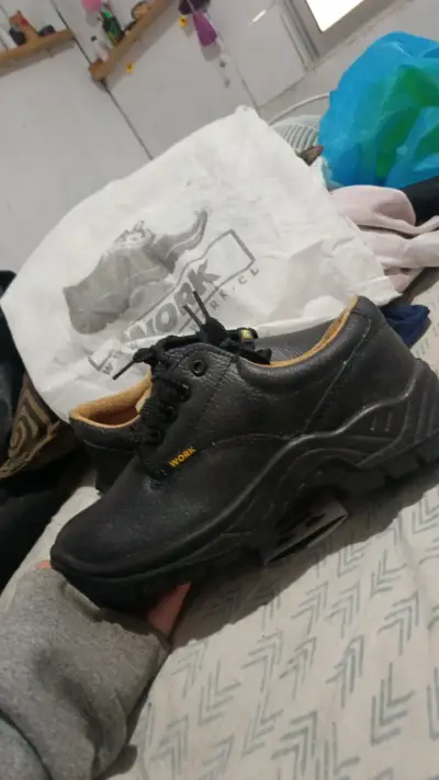 Zapatos de seguridad Work negros talla 37 - miniatura 2