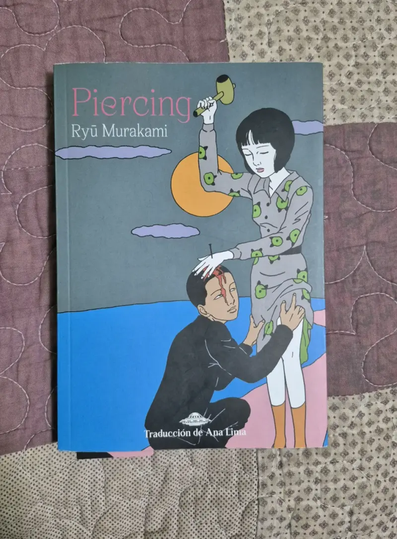 Libro 'Piercing' de Ryū Murakami en español - 1