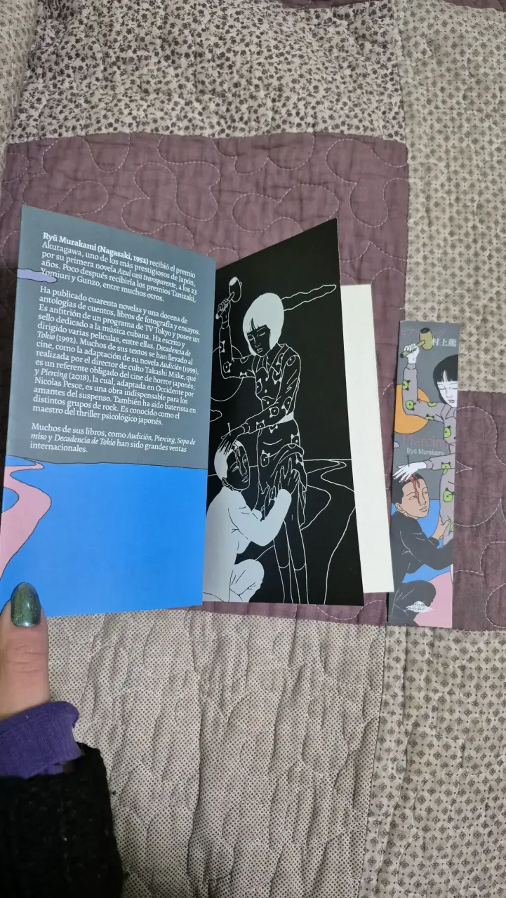 Libro 'Piercing' de Ryū Murakami en español - 3