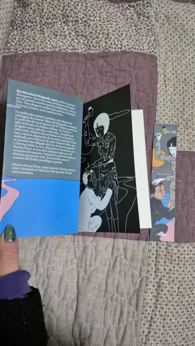 Libro 'Piercing' de Ryū Murakami en español - miniatura 3