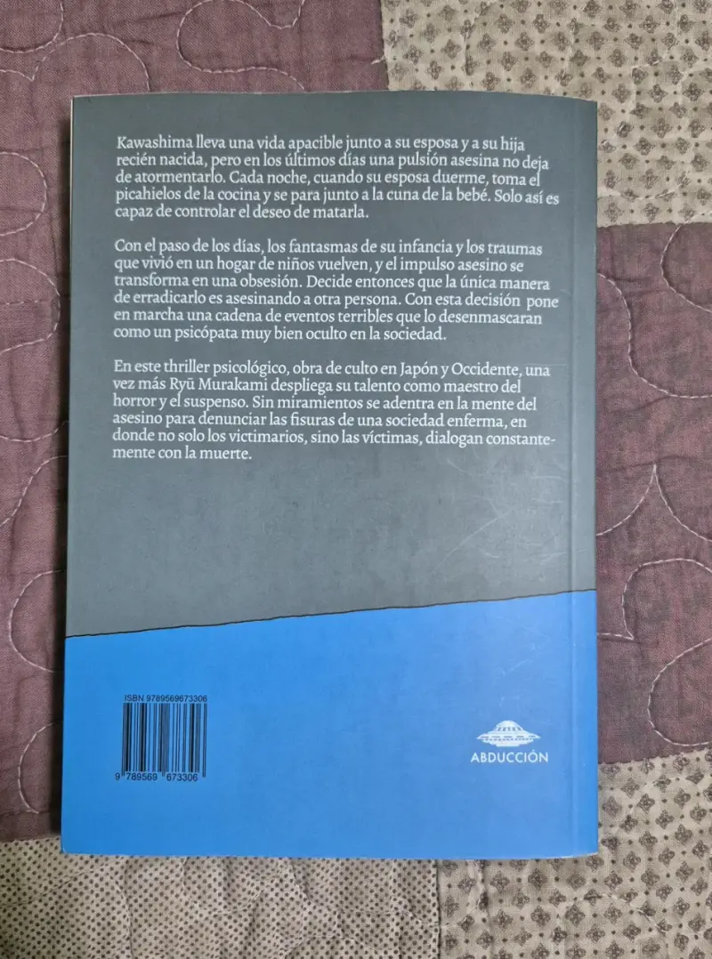 Libro 'Piercing' de Ryū Murakami en español - 4