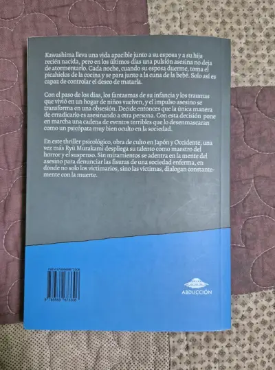 Libro 'Piercing' de Ryū Murakami en español - miniatura 4