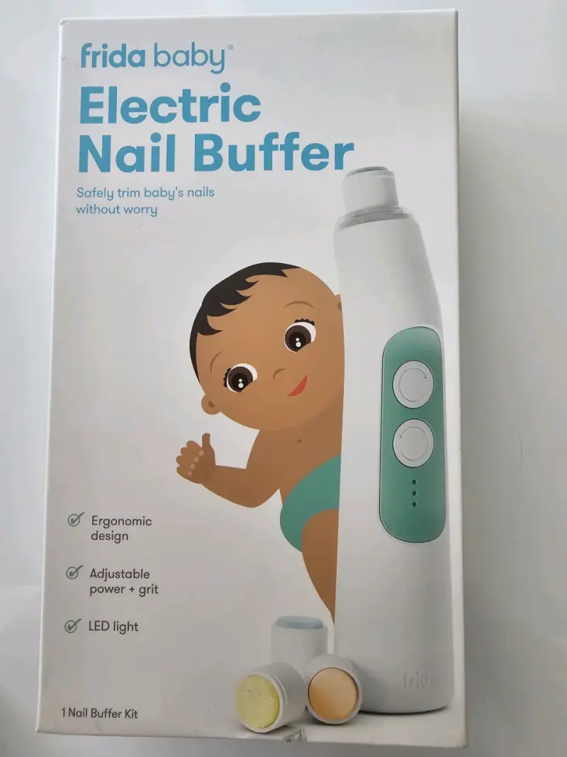 Corta Uñas bebe Frida Baby con Luz LED - 3