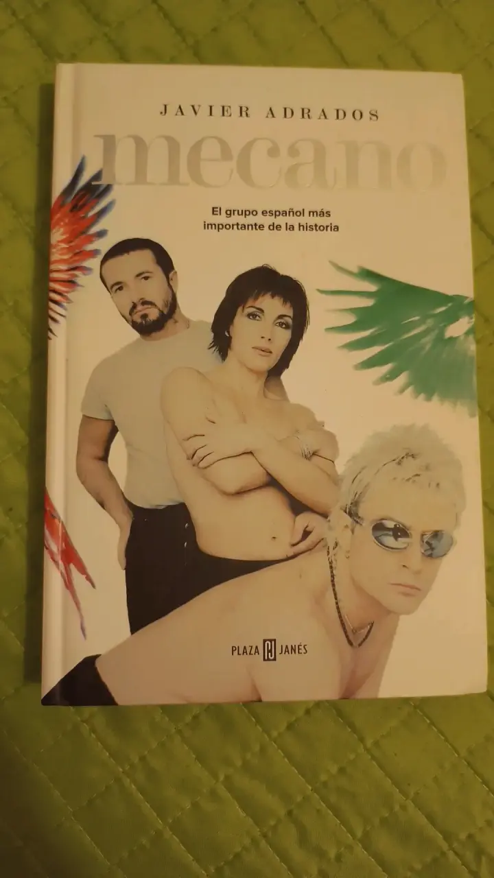 Libro 'Mecano' de Javier Adrados