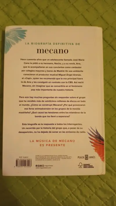 Libro 'Mecano' de Javier Adrados - miniatura 2