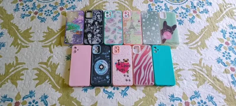 Set de carcasas para celular Samsung A05